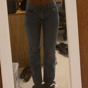 Levi’s straight jeans